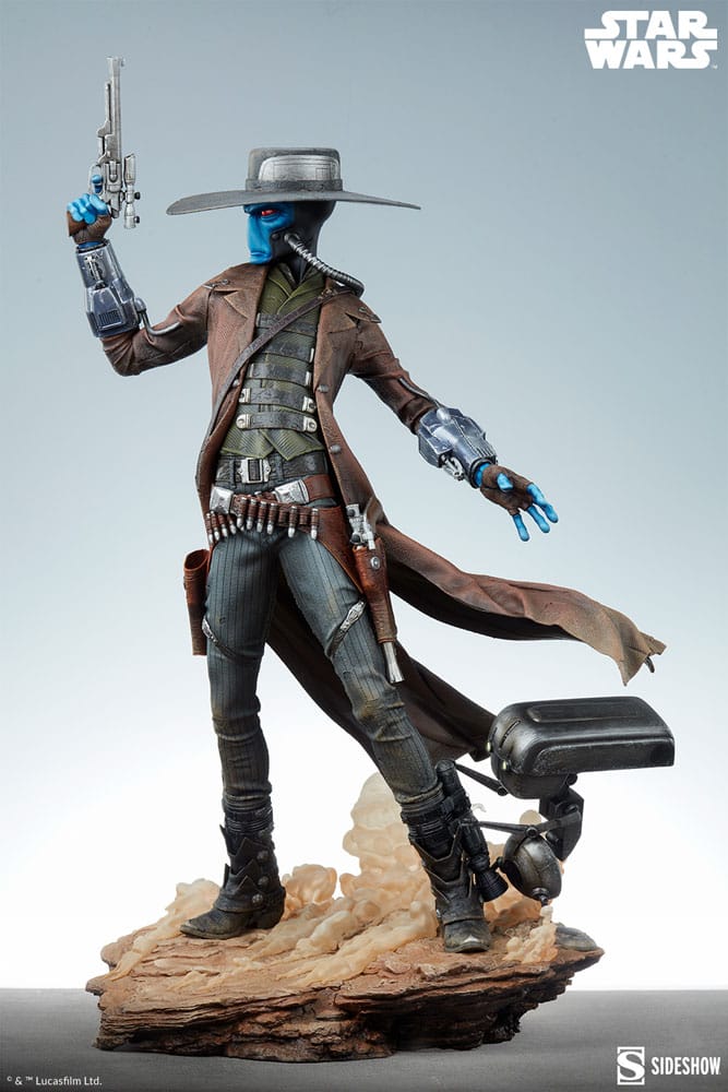 Star Wars Premium Format Statue Cad Bane: A Few Bounties More 57 cm - Preorder - ETA: 25.12.2025