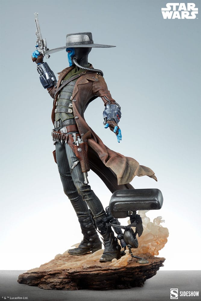 Star Wars Premium Format Statue Cad Bane: A Few Bounties More 57 cm - Preorder - ETA: 25.12.2025