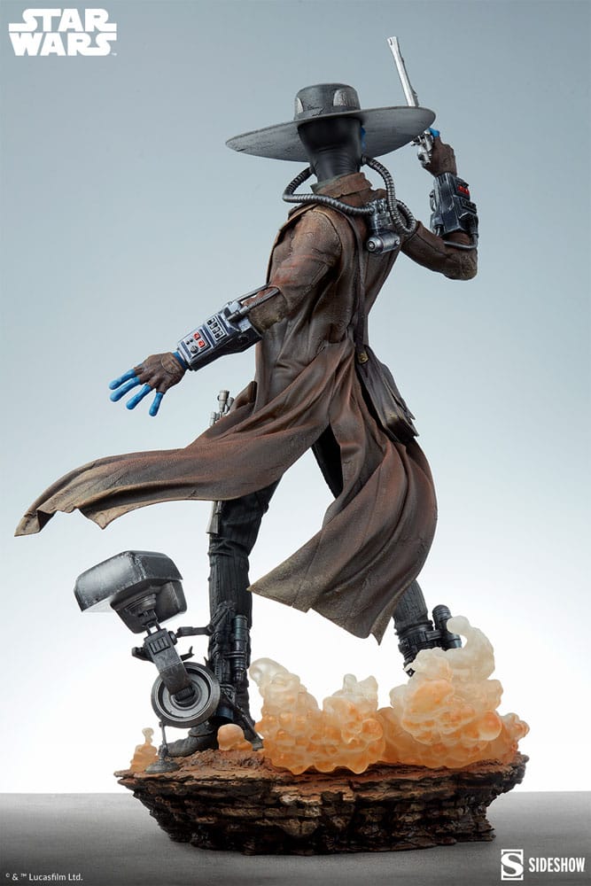 Star Wars Premium Format Statue Cad Bane: A Few Bounties More 57 cm - Preorder - ETA: 25.12.2025