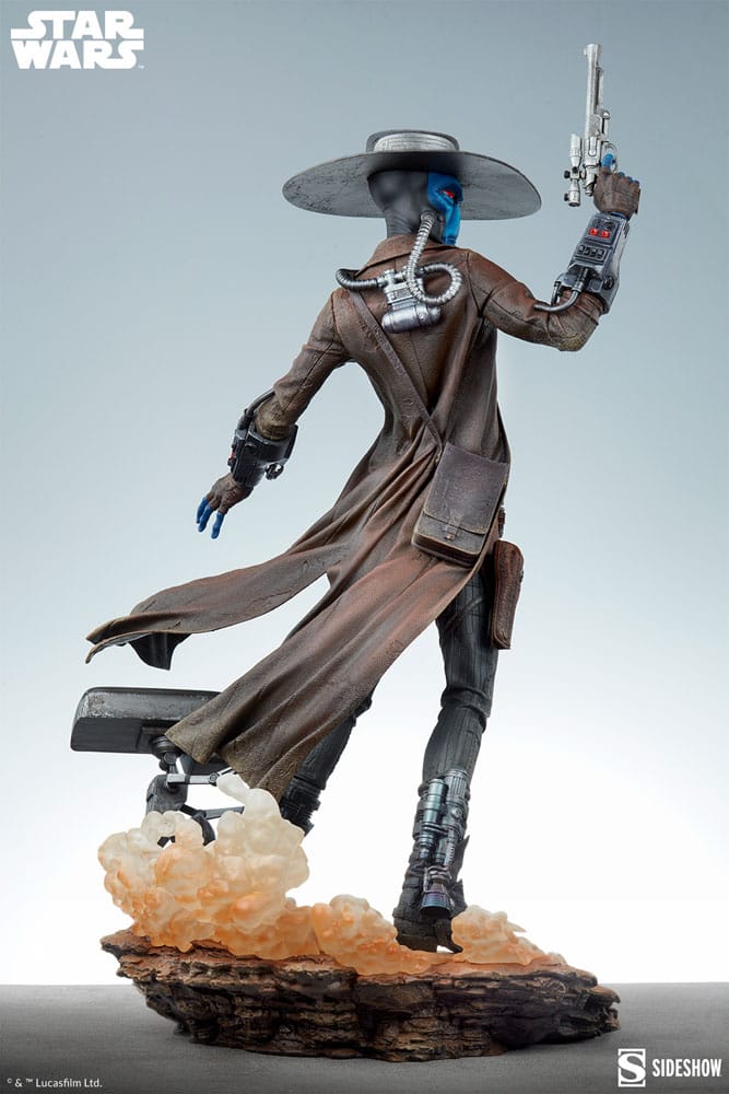 Star Wars Premium Format Statue Cad Bane: A Few Bounties More 57 cm - Preorder - ETA: 25.12.2025