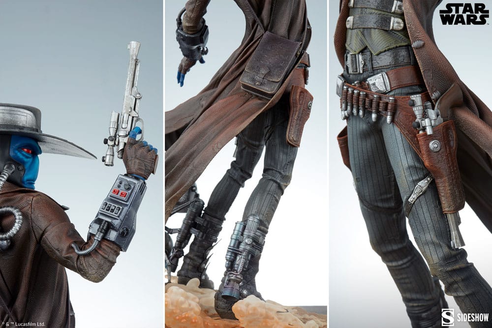 Star Wars Premium Format Statue Cad Bane: A Few Bounties More 57 cm - Preorder - ETA: 25.12.2025