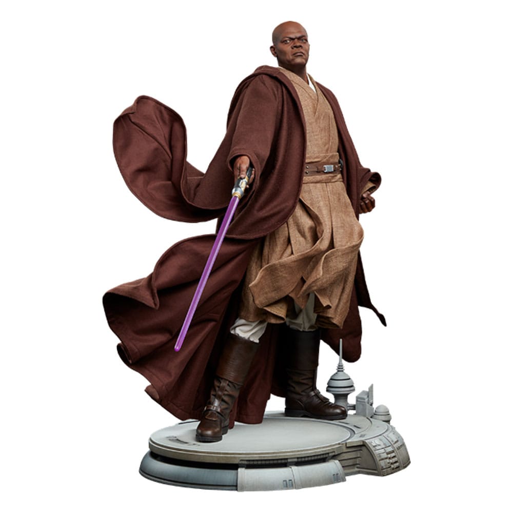 Star Wars Episode III Premium Format Figur Mace Windu 53 cm - Versand: 5-7 Tage nach Bestellung