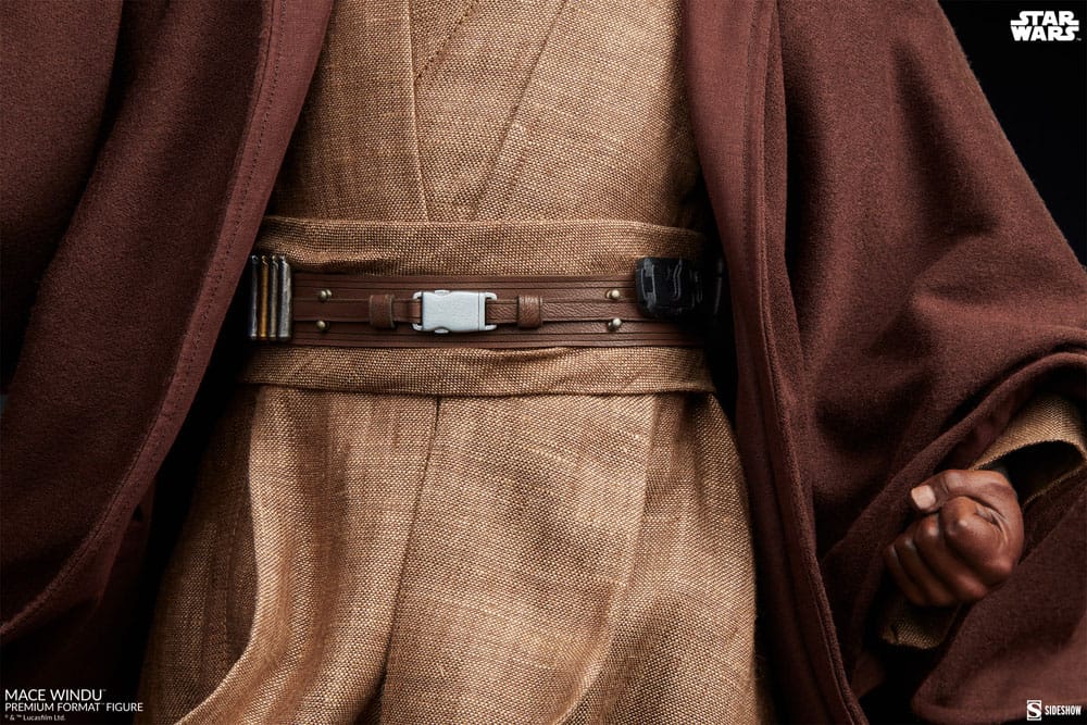 Star Wars Episode III Premium Format Figur Mace Windu 53 cm - Versand: 5-7 Tage nach Bestellung