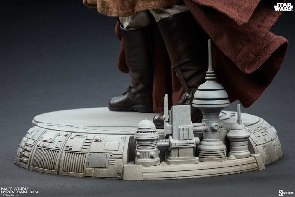 Star Wars Episode III Premium Format Figur Mace Windu 53 cm - Versand: 5-7 Tage nach Bestellung