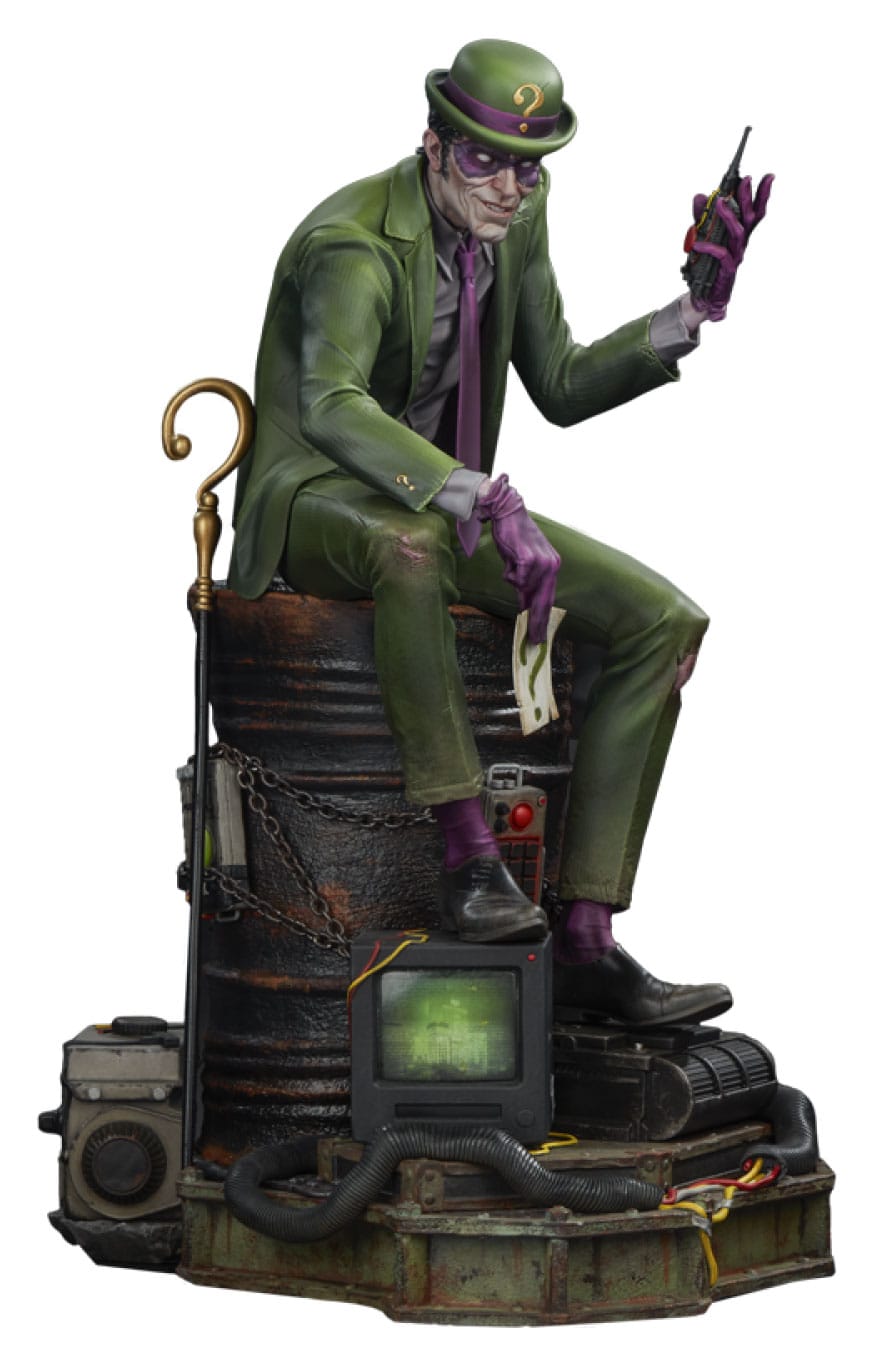 DC Comics Premium Format Figur Riddler 49 cm - Preorder - ETA: 25.11.2025