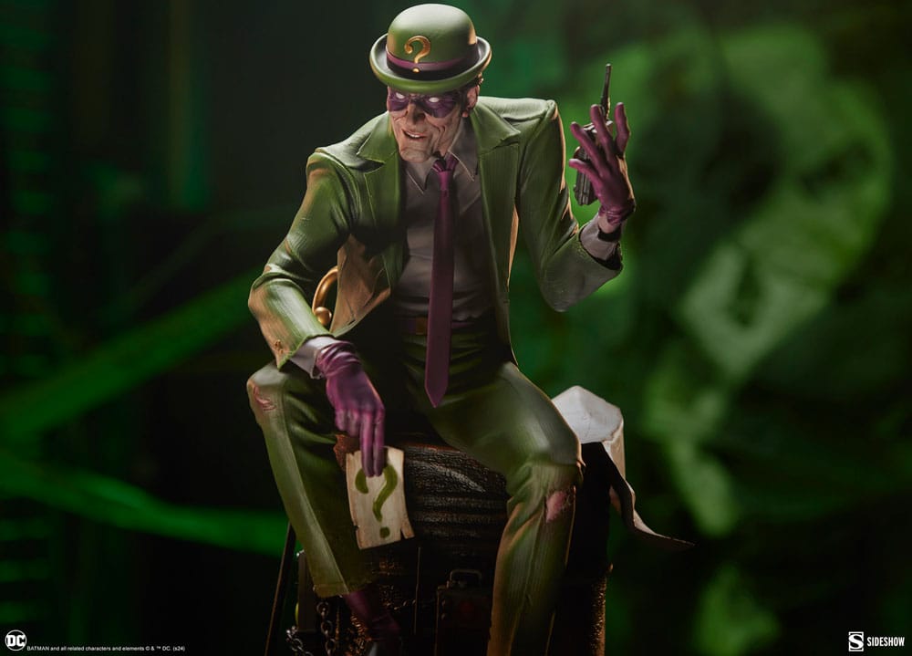 DC Comics Premium Format Figur Riddler 49 cm - Preorder - ETA: 25.11.2025