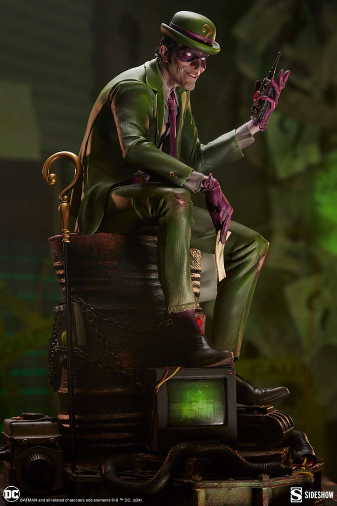 DC Comics Premium Format Figur Riddler 49 cm - Preorder - ETA: 25.11.2025