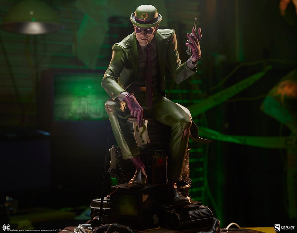 DC Comics Premium Format Figur Riddler 49 cm - Preorder - ETA: 25.11.2025
