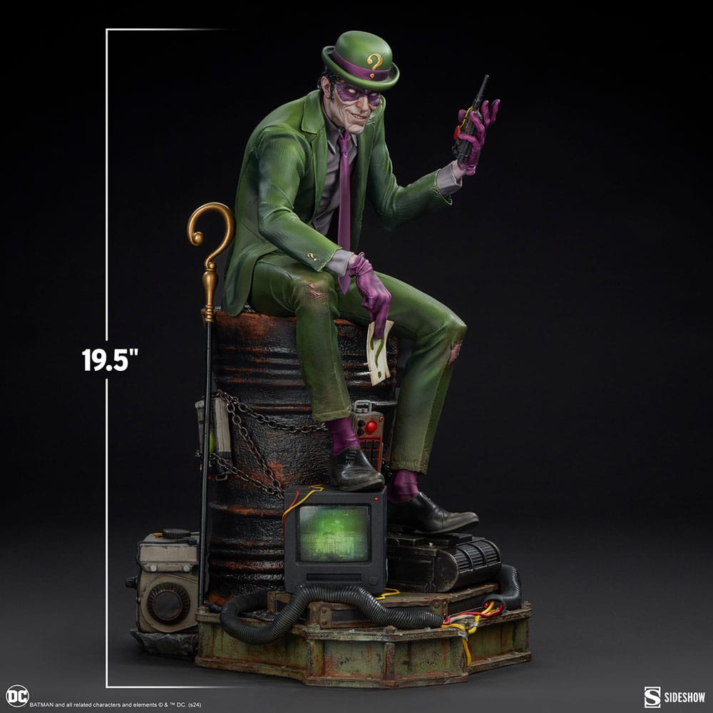 DC Comics Premium Format Figur Riddler 49 cm - Preorder - ETA: 25.11.2025