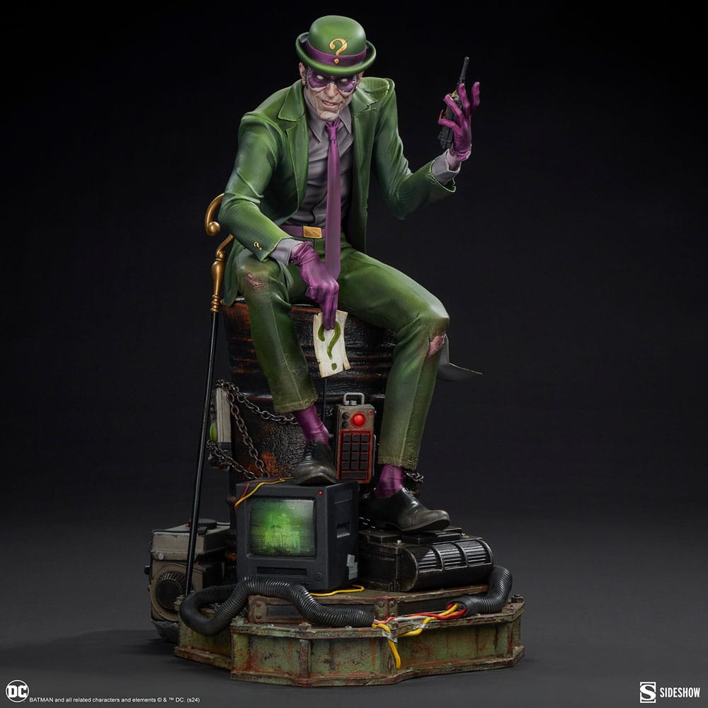 DC Comics Premium Format Figur Riddler 49 cm - Preorder - ETA: 25.11.2025