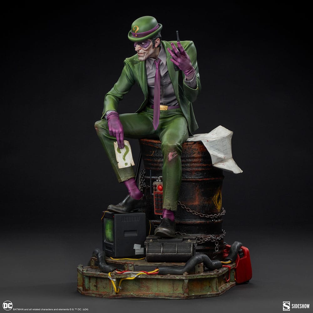 DC Comics Premium Format Figur Riddler 49 cm - Preorder - ETA: 25.11.2025