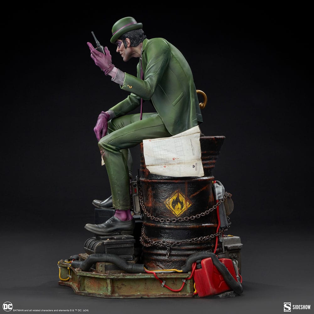 DC Comics Premium Format Figur Riddler 49 cm - Preorder - ETA: 25.11.2025