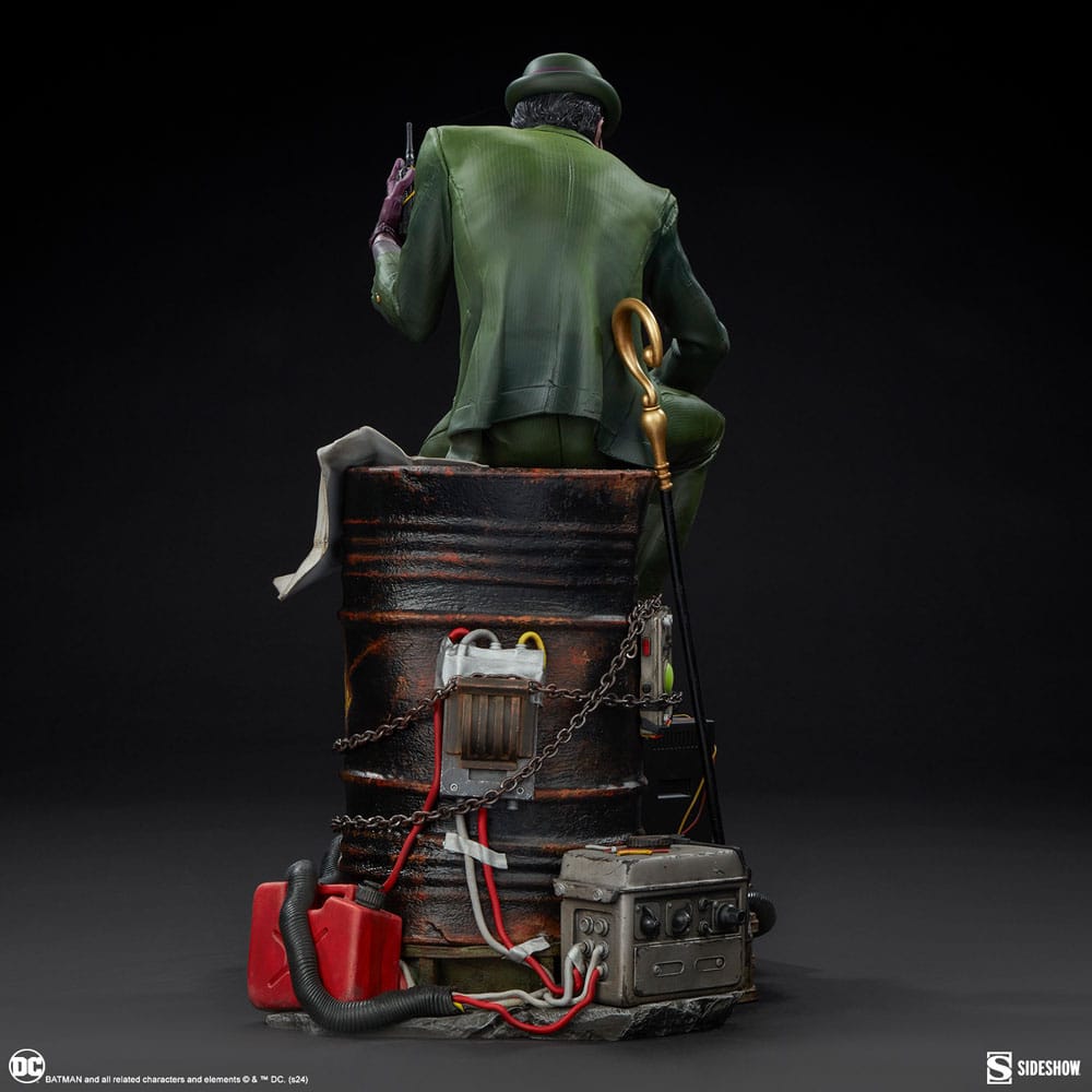 DC Comics Premium Format Figur Riddler 49 cm - Preorder - ETA: 25.11.2025
