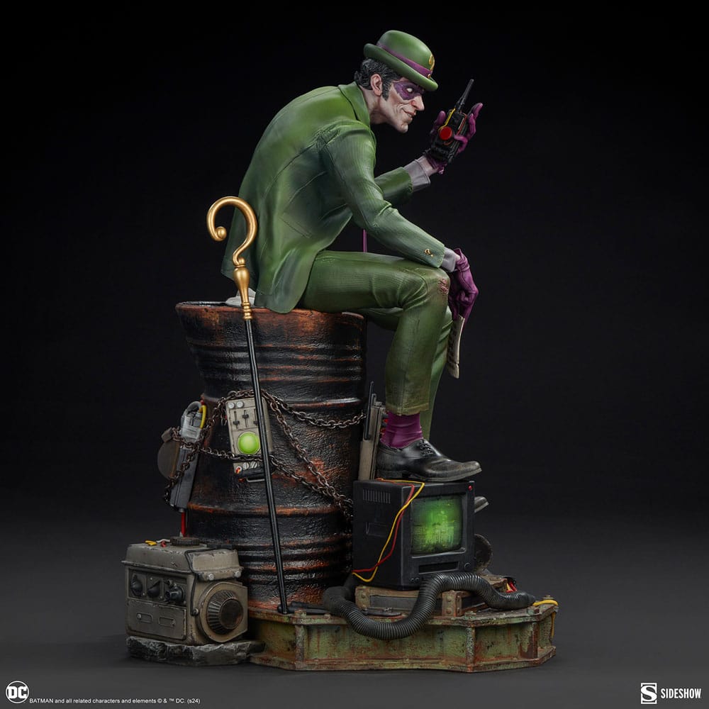 DC Comics Premium Format Figur Riddler 49 cm - Preorder - ETA: 25.11.2025
