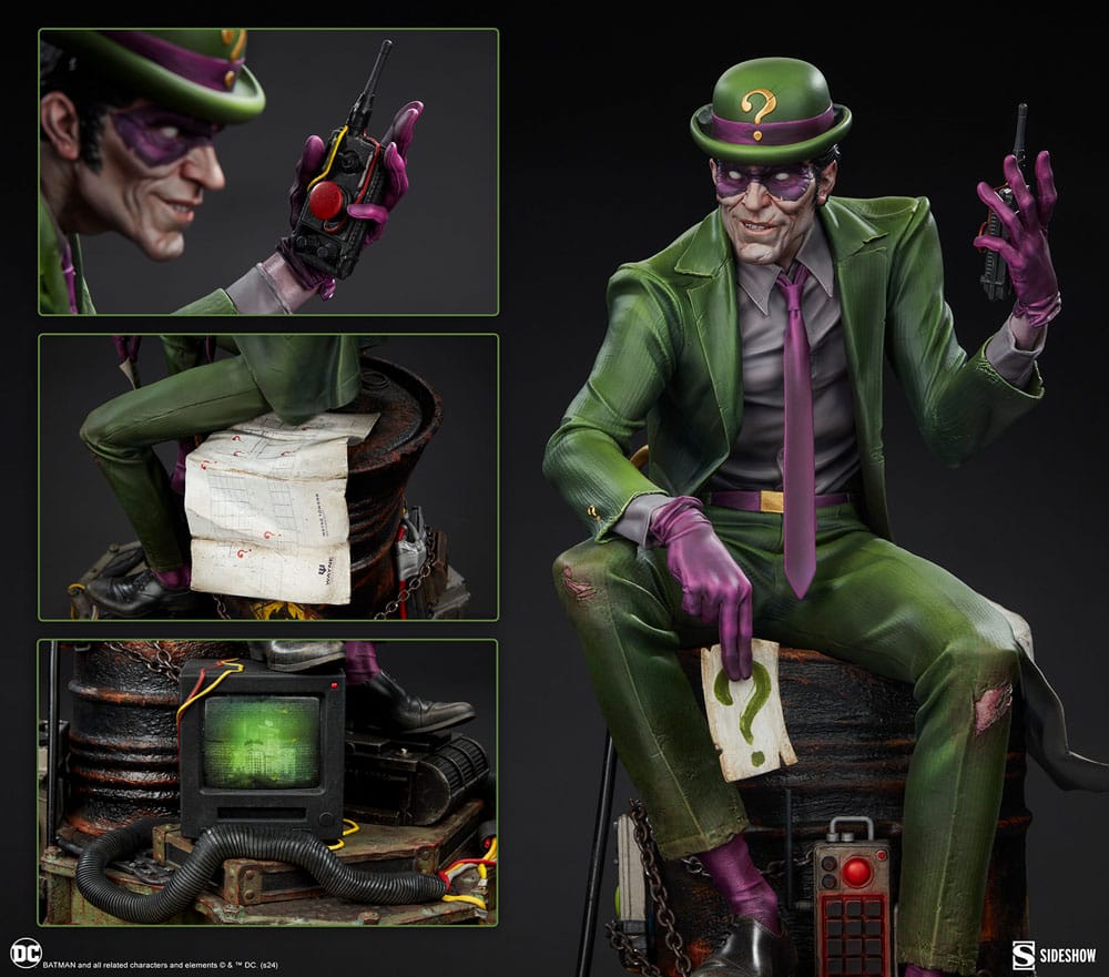 DC Comics Premium Format Figur Riddler 49 cm - Preorder - ETA: 25.11.2025