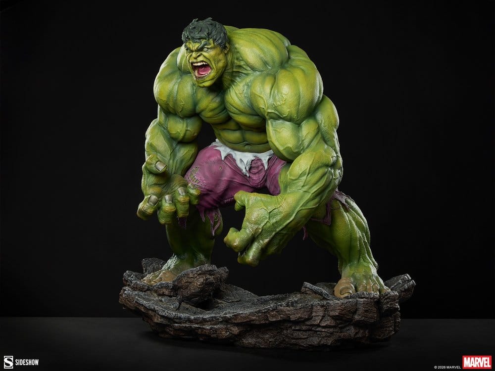 Marvel Premium Format Statue Hulk 59 cm - Preorder - ETA: 25.02.2027