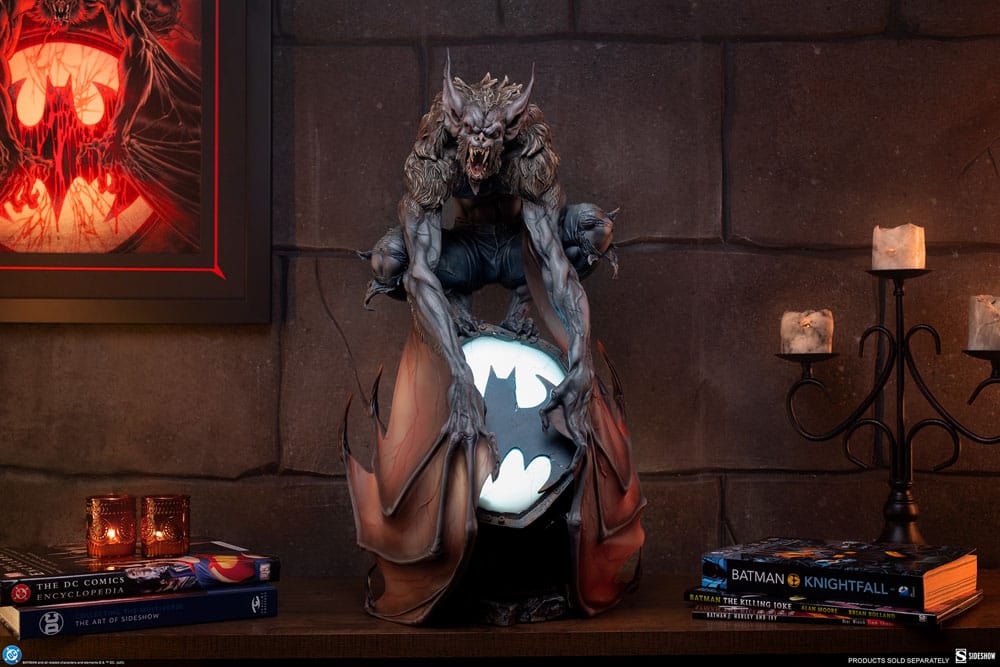 DC Comics Batman Premium Format Statue Man-Bat 64 cm - Preorder - ETA: 27.04.2026