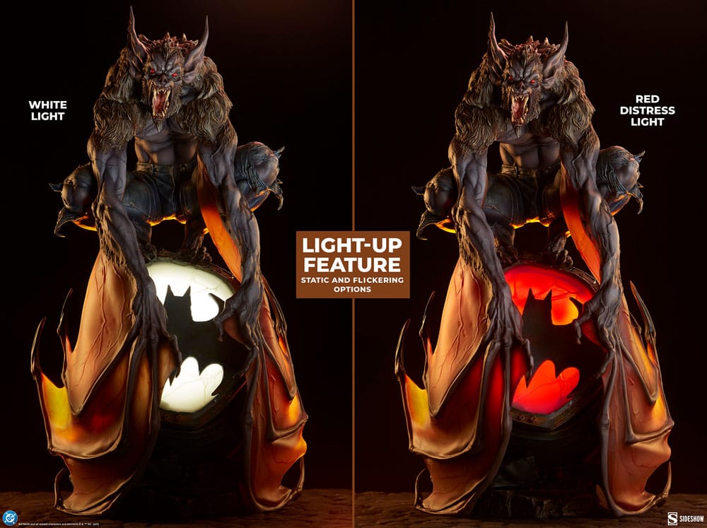 DC Comics Batman Premium Format Statue Man-Bat 64 cm - Preorder - ETA: 27.04.2026
