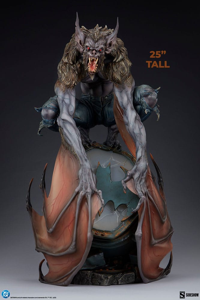 DC Comics Batman Premium Format Statue Man-Bat 64 cm - Preorder - ETA: 27.04.2026