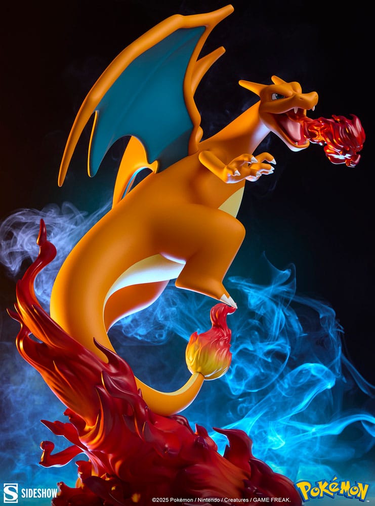 Pokémon Statue Glurak 47 cm - Preorder - ETA: 25.08.2026