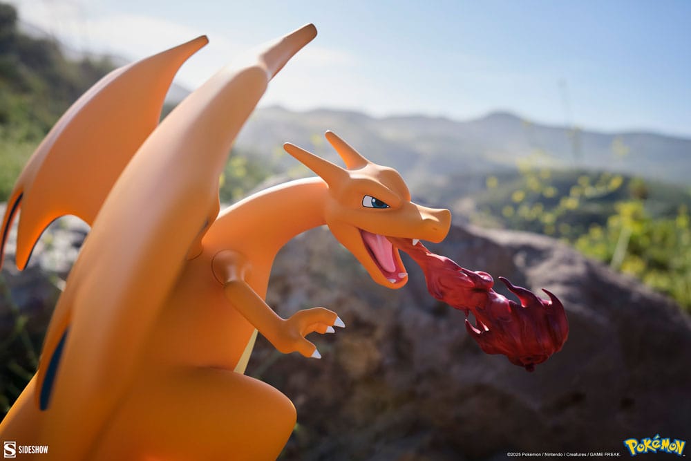Pokémon Statue Glurak 47 cm - Preorder - ETA: 25.08.2026