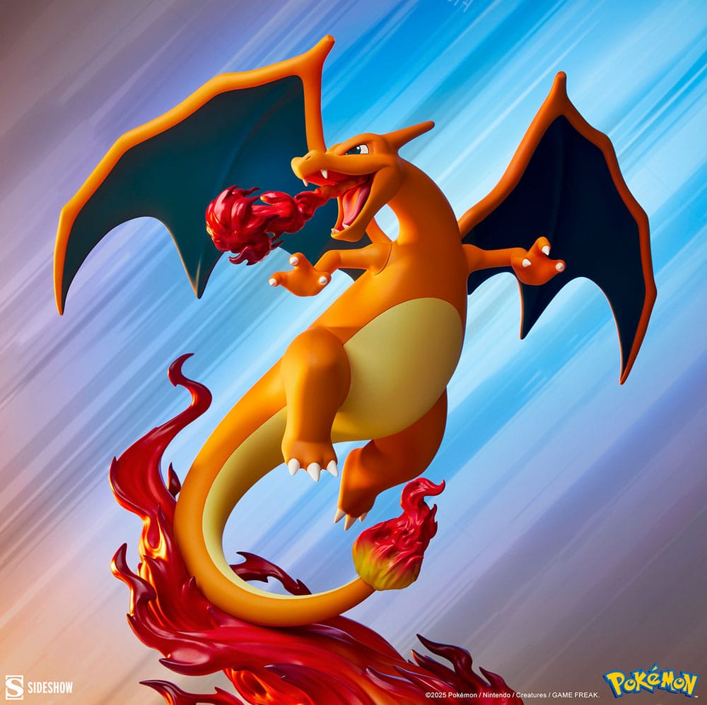 Pokémon Statue Glurak 47 cm - Preorder - ETA: 25.08.2026