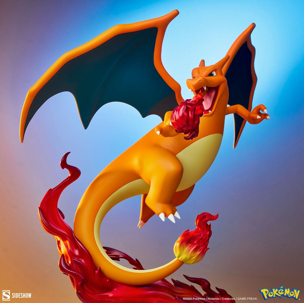 Pokémon Statue Glurak 47 cm - Preorder - ETA: 25.08.2026