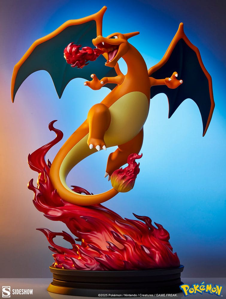 Pokémon Statue Glurak 47 cm - Preorder - ETA: 25.08.2026