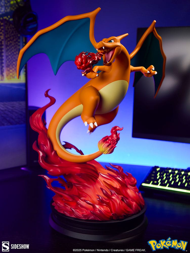 Pokémon Statue Glurak 47 cm - Preorder - ETA: 25.08.2026