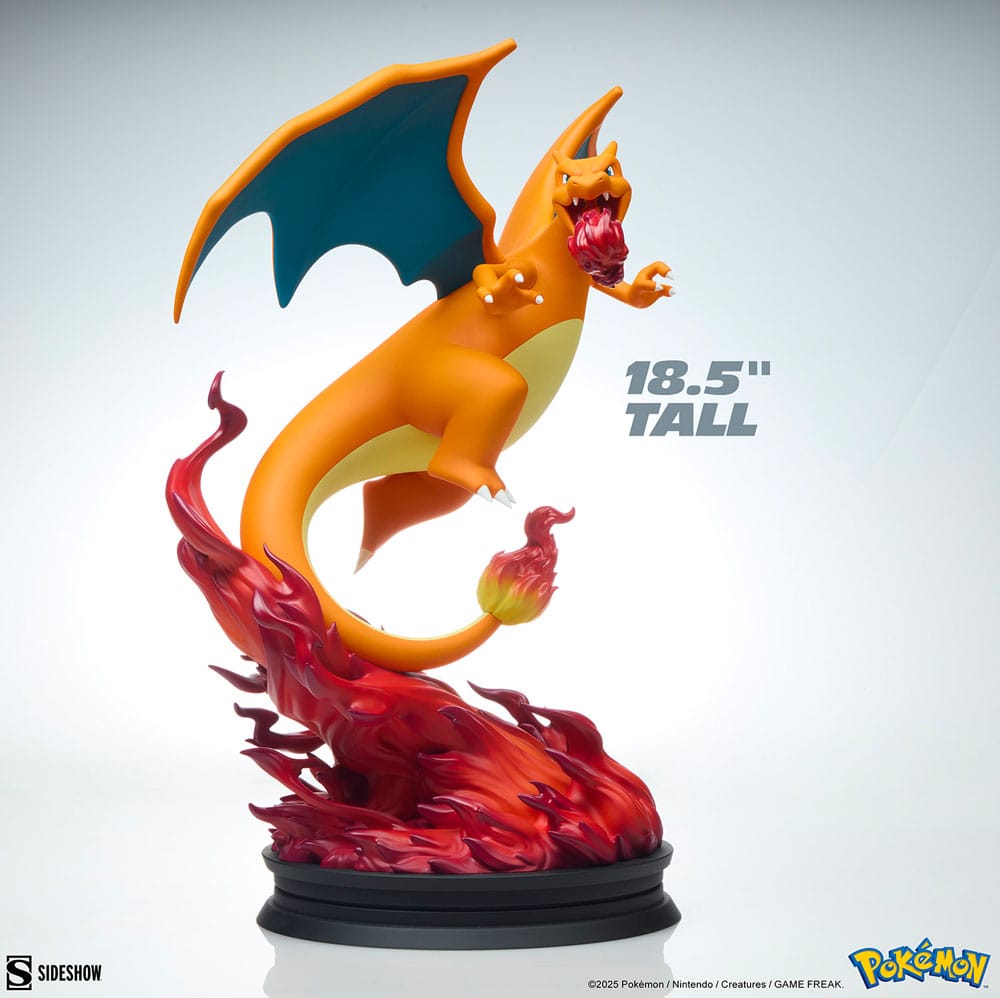 Pokémon Statue Glurak 47 cm - Preorder - ETA: 25.08.2026