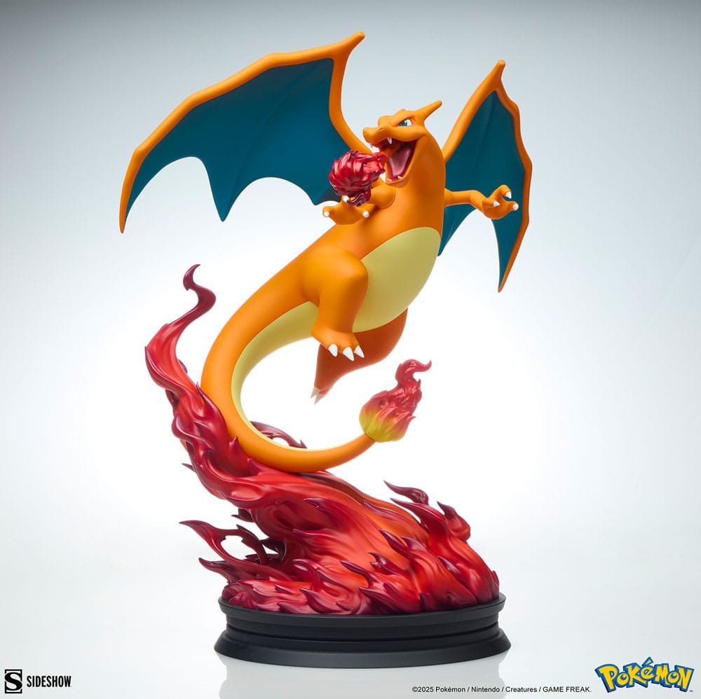Pokémon Statue Glurak 47 cm - Preorder - ETA: 25.08.2026