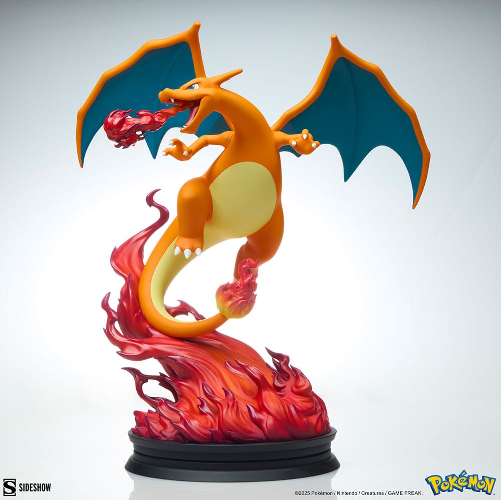 Pokémon Statue Glurak 47 cm - Preorder - ETA: 25.08.2026