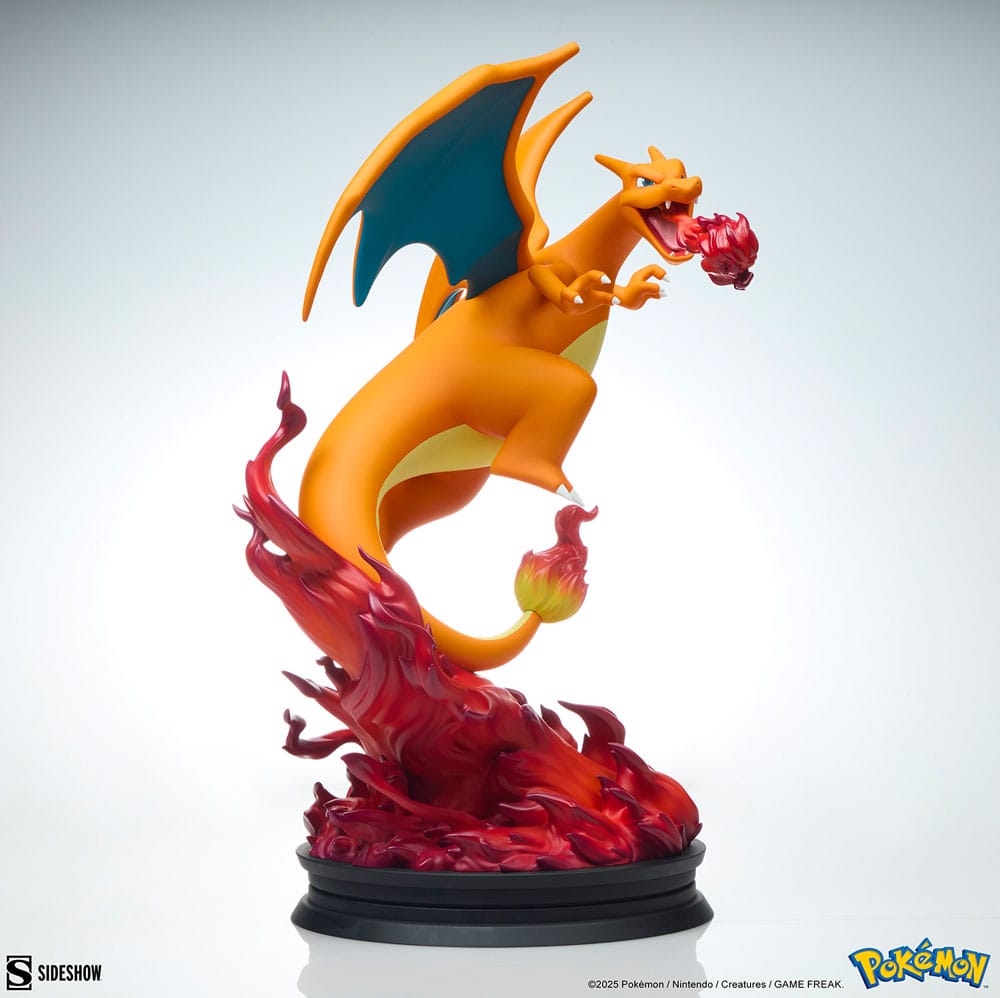 Pokémon Statue Glurak 47 cm - Preorder - ETA: 25.08.2026