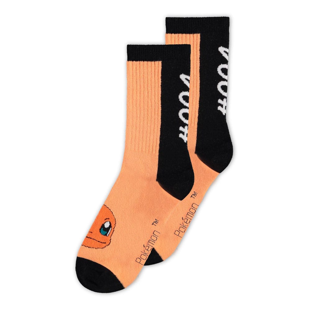 Pokemon Socken 3er-Pack Heads Colormix 35-38 - Preorder - ETA: 13.10.2025