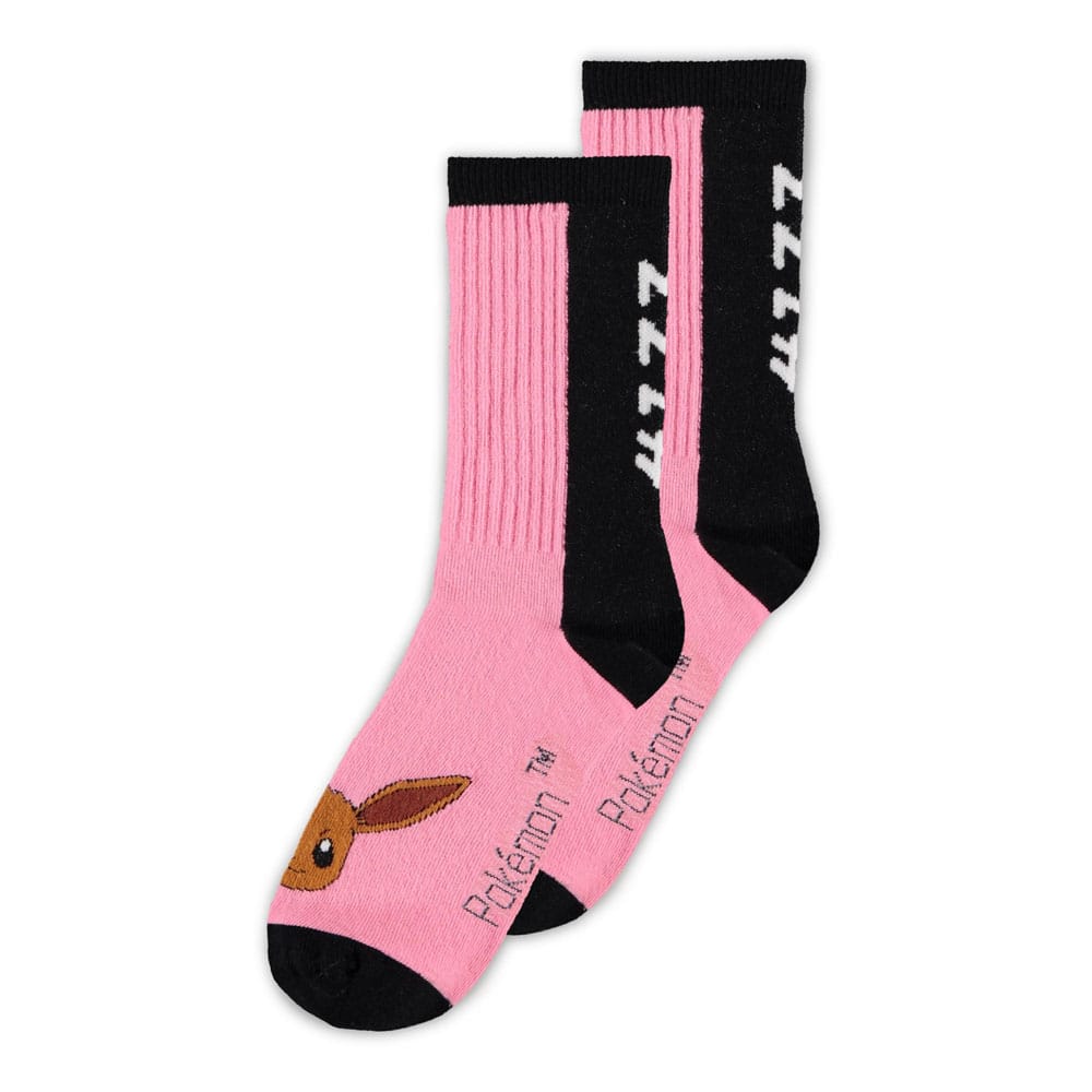 Pokemon Socken 3er-Pack Heads Colormix 35-38 - Preorder - ETA: 13.10.2025