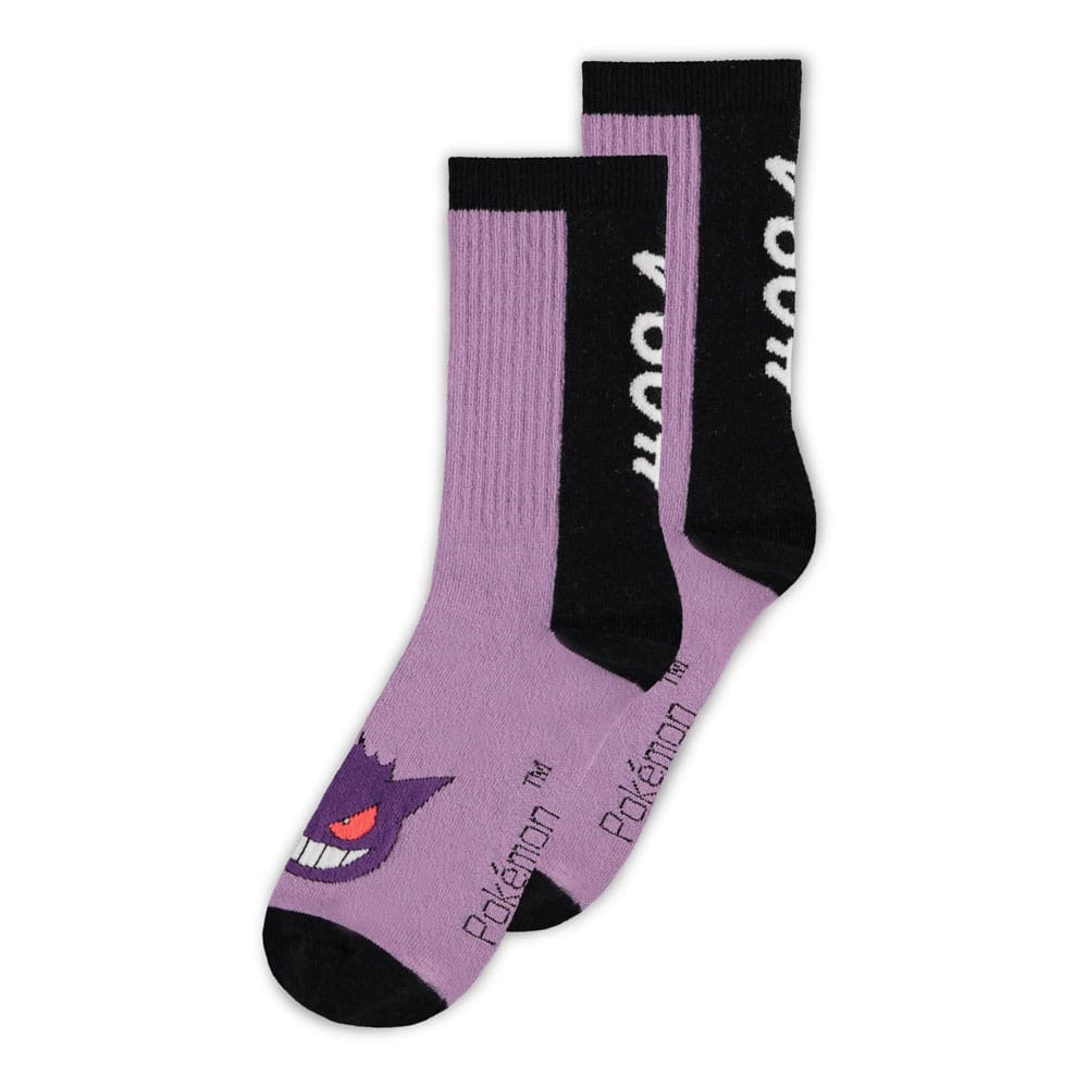 Pokemon Socken 3er-Pack Heads Colormix 35-38 - Preorder - ETA: 13.10.2025