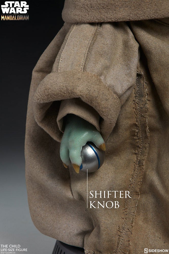 Star Wars The Mandalorian Life-Size Statue The Child 42 cm - Preorder - ETA: 25.02.2026