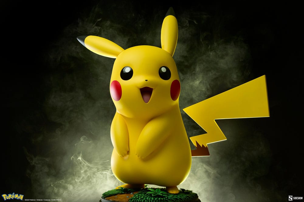 Pokémon Life-Size Statue Pikachu 47 cm - Preorder - ETA: 25.02.2026