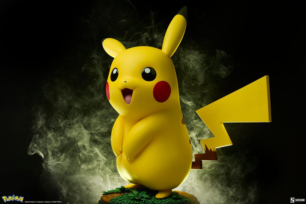 Pokémon Life-Size Statue Pikachu 47 cm - Preorder - ETA: 25.02.2026