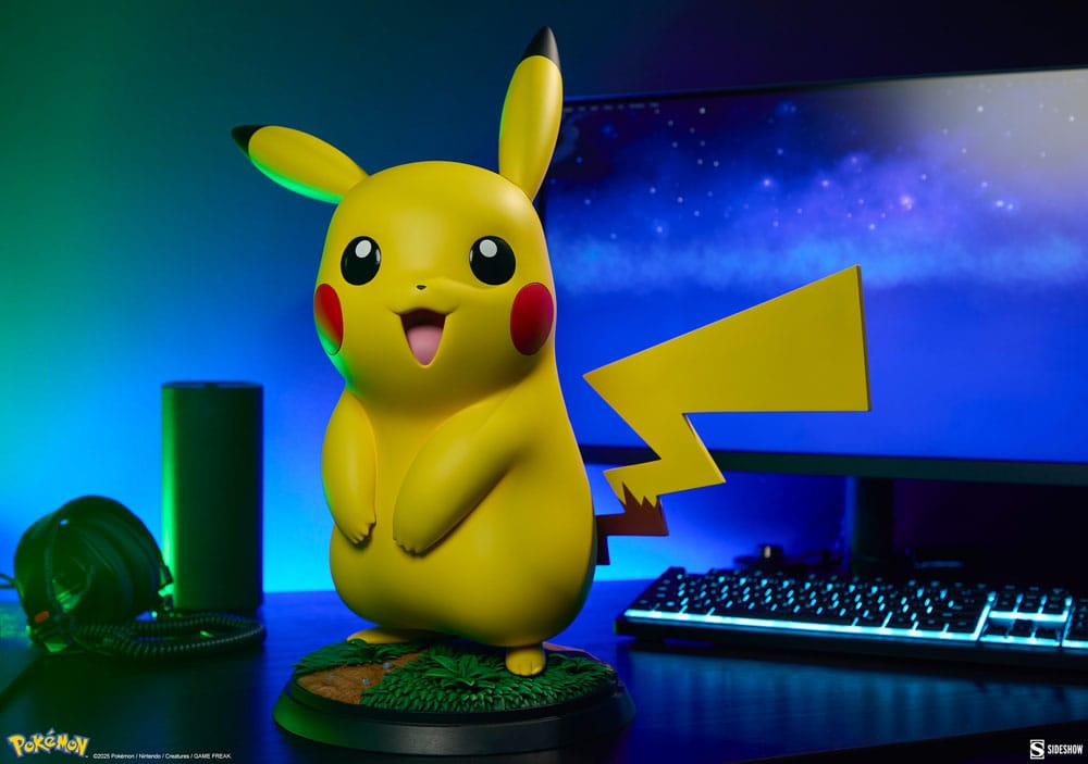 Pokémon Life-Size Statue Pikachu 47 cm - Preorder - ETA: 25.02.2026