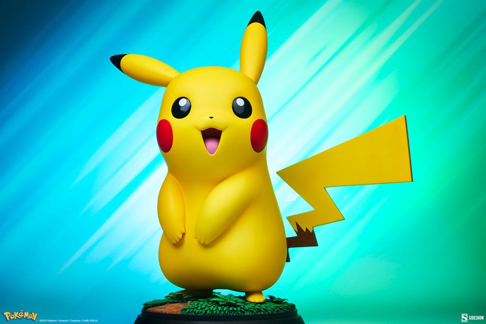 Pokémon Life-Size Statue Pikachu 47 cm - Preorder - ETA: 25.02.2026