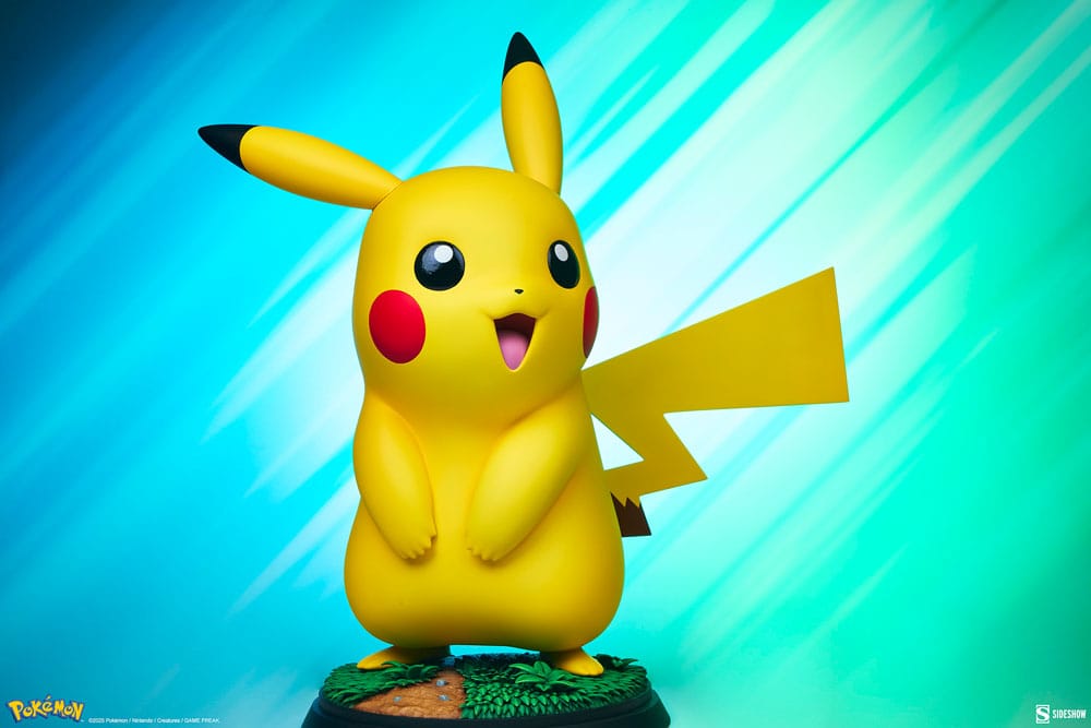 Pokémon Life-Size Statue Pikachu 47 cm - Preorder - ETA: 25.02.2026