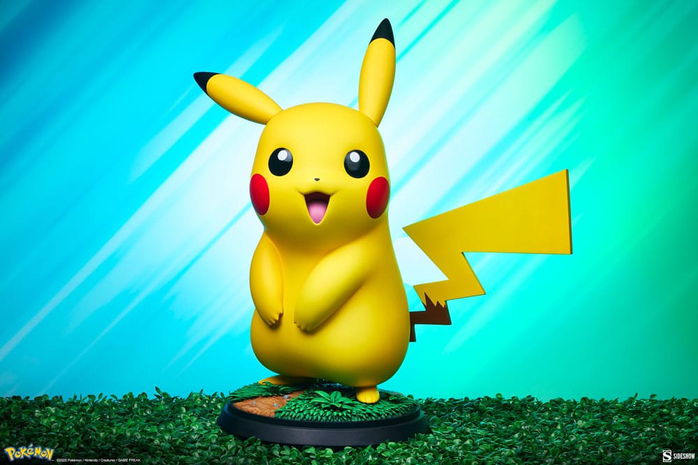 Pokémon Life-Size Statue Pikachu 47 cm - Preorder - ETA: 25.02.2026