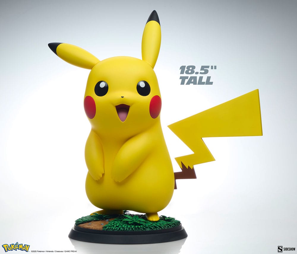 Pokémon Life-Size Statue Pikachu 47 cm - Preorder - ETA: 25.02.2026