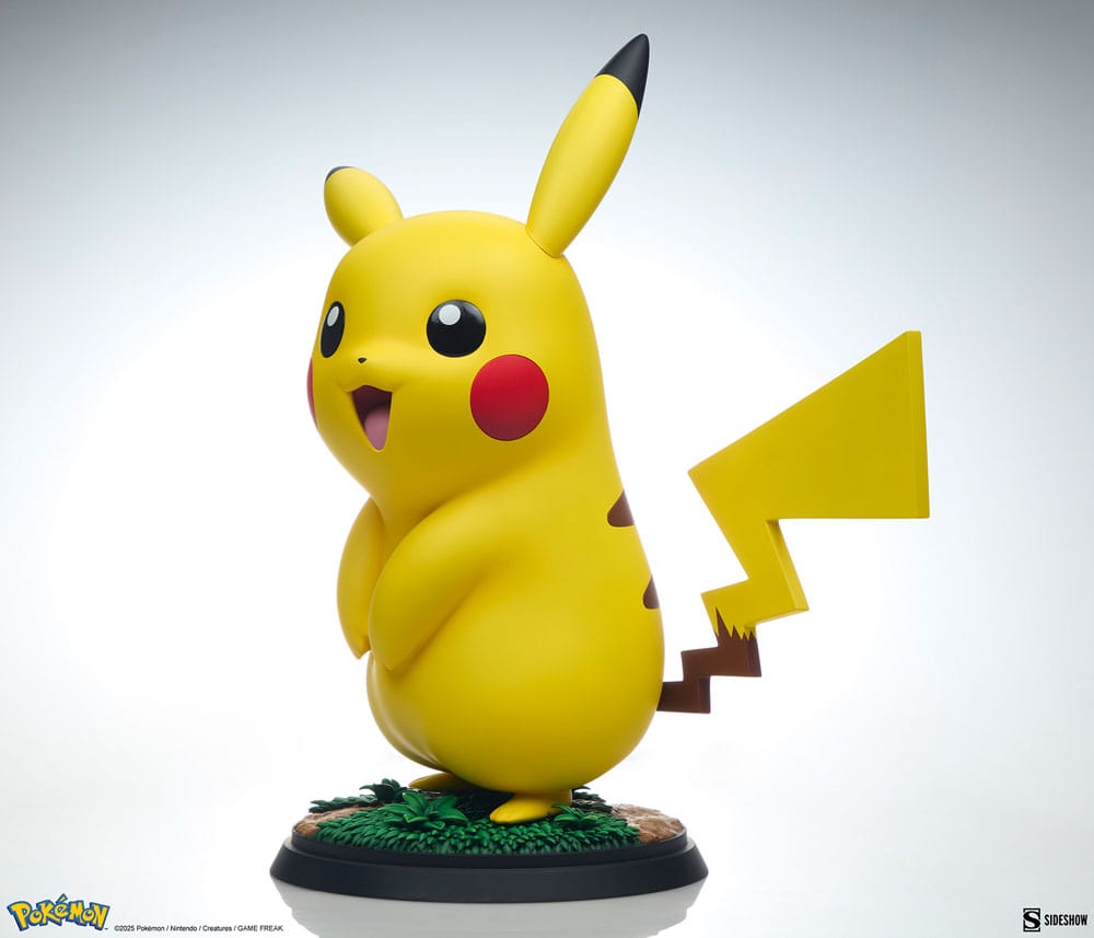 Pokémon Life-Size Statue Pikachu 47 cm - Preorder - ETA: 25.02.2026