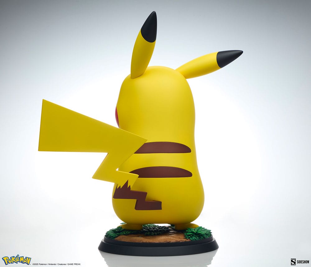 Pokémon Life-Size Statue Pikachu 47 cm - Preorder - ETA: 25.02.2026