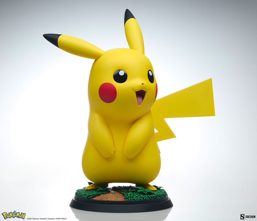 Pokémon Life-Size Statue Pikachu 47 cm - Preorder - ETA: 25.02.2026
