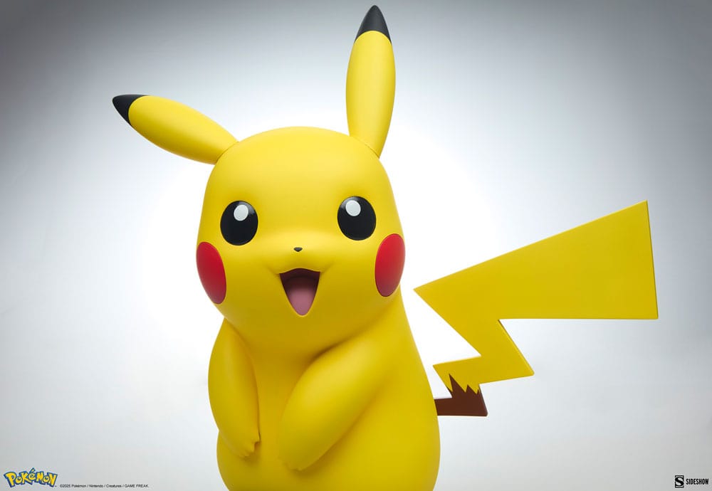 Pokémon Life-Size Statue Pikachu 47 cm - Preorder - ETA: 25.02.2026