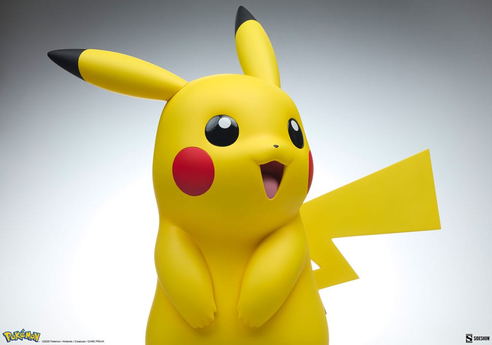 Pokémon Life-Size Statue Pikachu 47 cm - Preorder - ETA: 25.02.2026