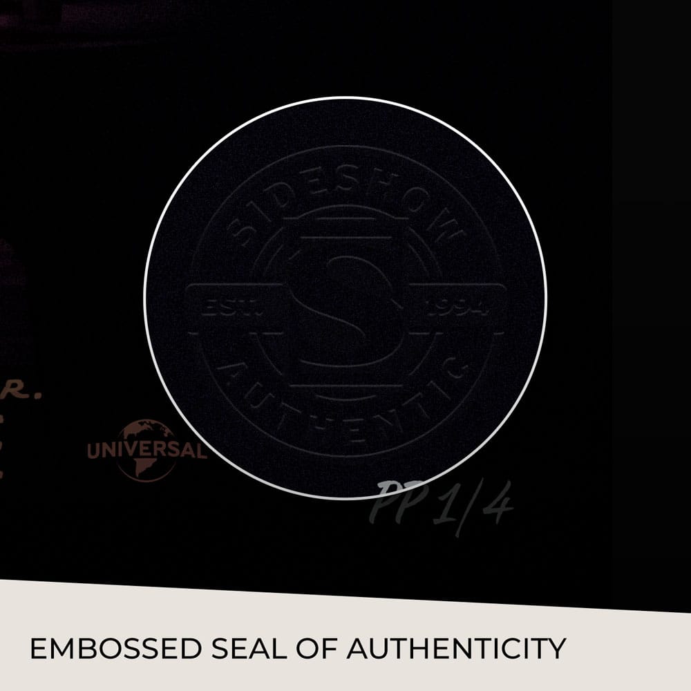 Frankensteins Braut Kunstdruck Bride of Frankenstein (Color Variant) by Ruiz Burgos 61 x 46 cm - ungerahmt - Preorder - ETA: 25.02.2026